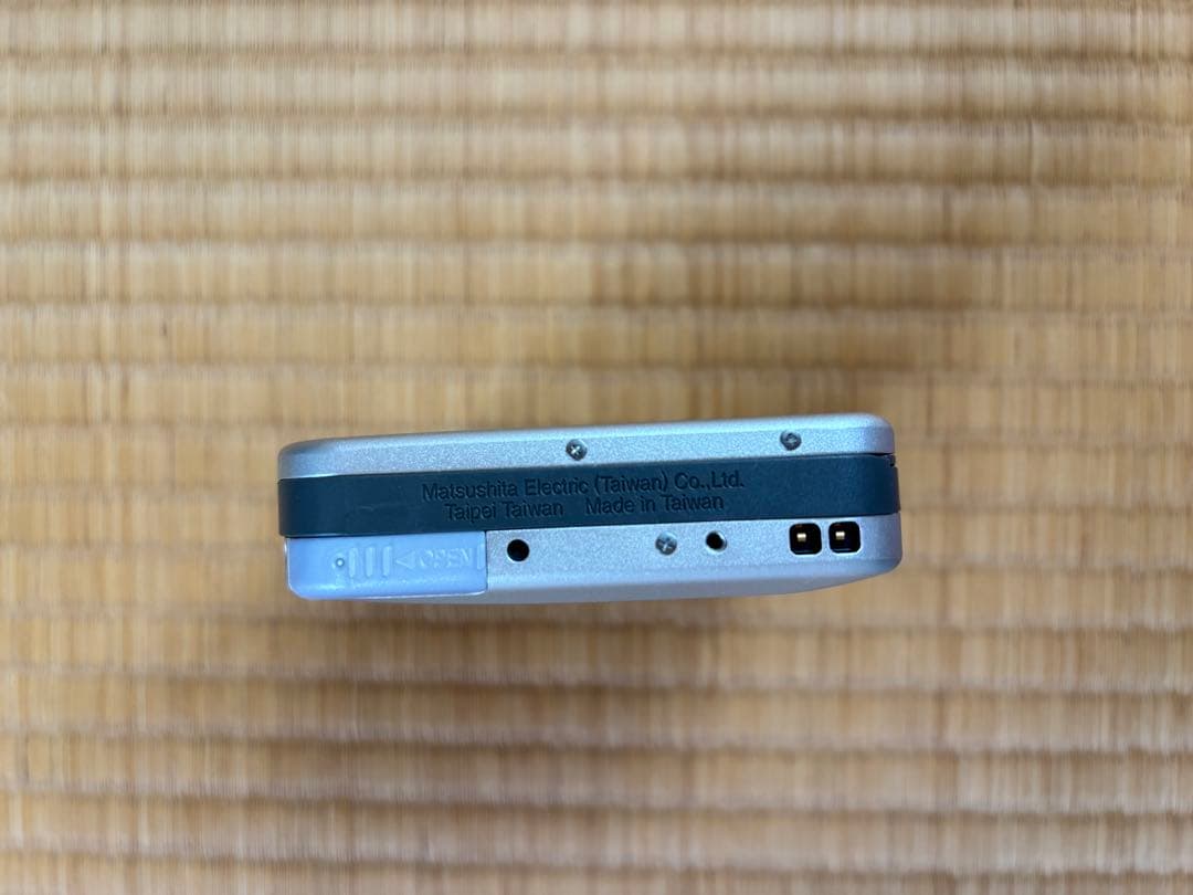 KENWOOD　MDプレーヤー/パナソニック　カセットプレーヤー