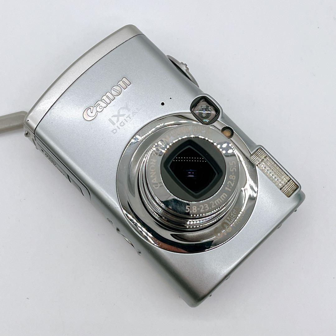 Canon IXY DIGITAL 800IS オールド コンデジ 箱