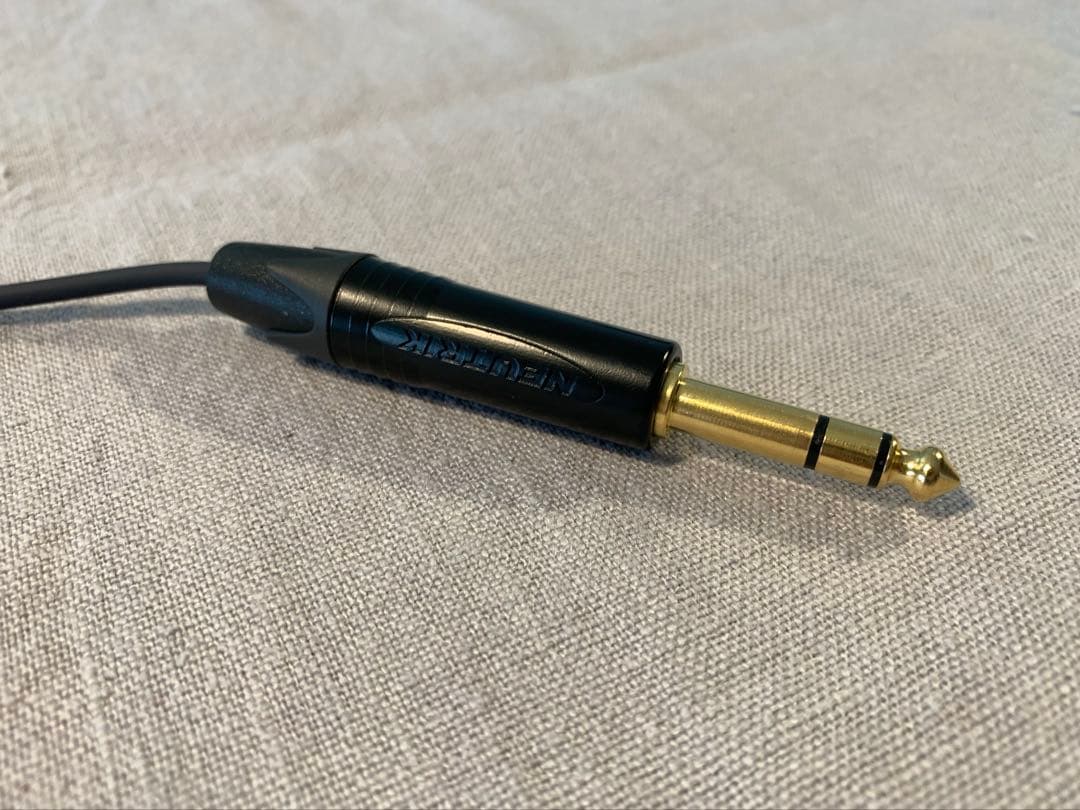 ノイマン K3×0.2 ヘッドホンケーブル　AKGタイプ　3m