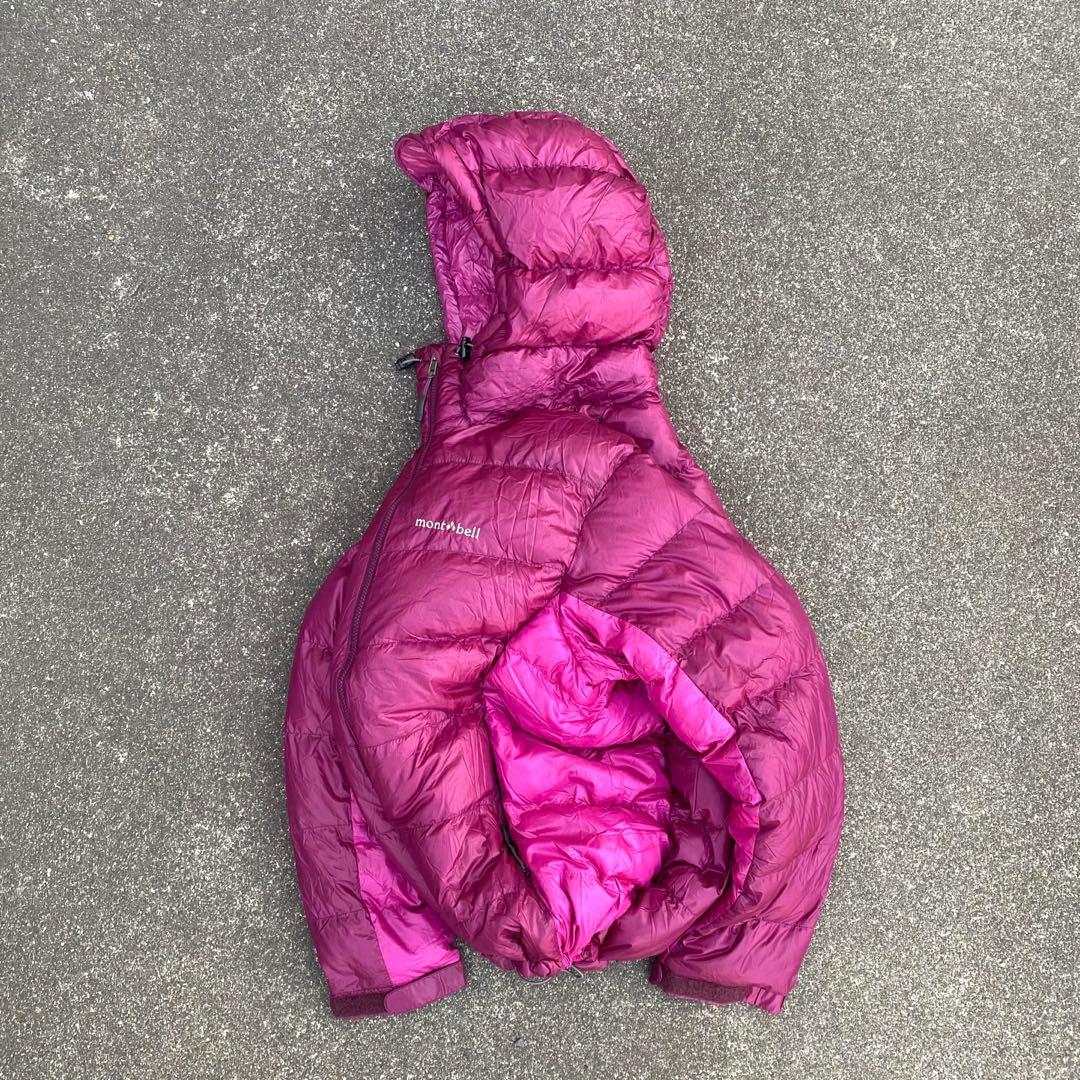 00s montbell モンベル アルパインダウンパーカ テック系 極暖 人気