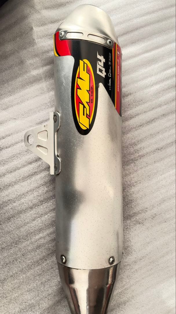 【静音仕様】FMF Q4 wr250x/r 忠男 サイレントボム セット