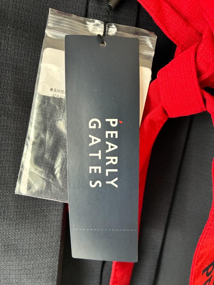 【新品】パーリーゲイツ レディース　ロングスカート　メッシュ仕様　ストレッチ性