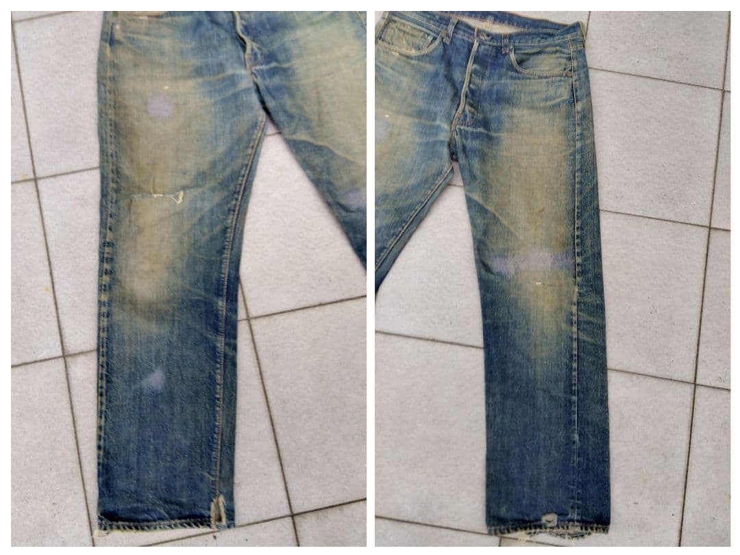 LEVI'S 501 66 BIG-E　過渡期　移行期　W34　ゴールデンサイズ