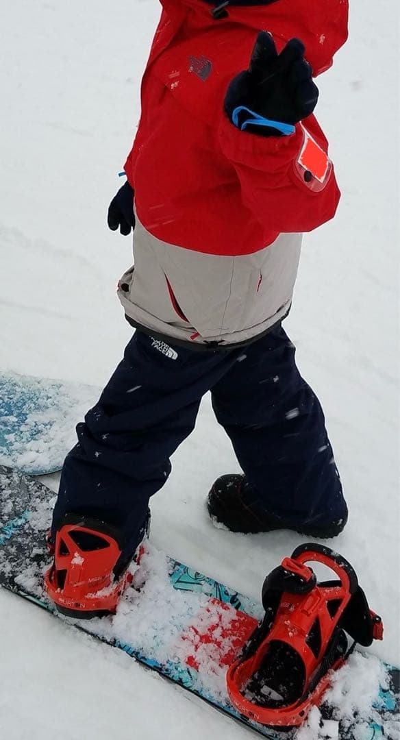 キッズThe North Face 3wayスノーボードウエア130