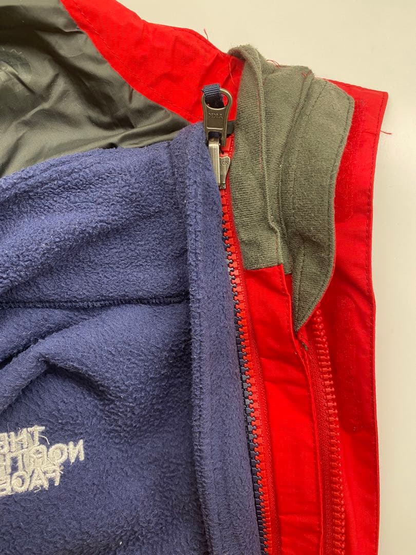 キッズThe North Face 3wayスノーボードウエア130