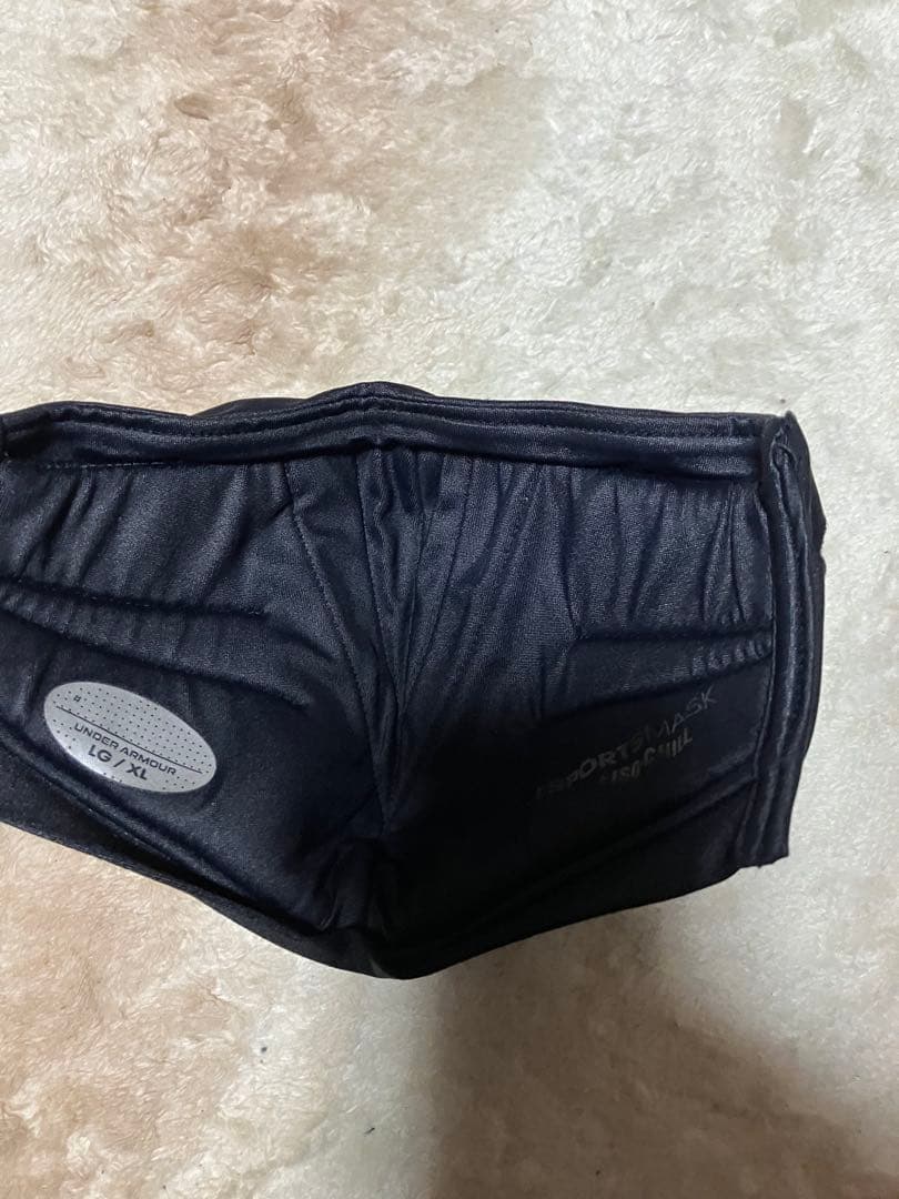 送料込の限界値　アンダーアーマースポーツマスク3点セット黒紺青L/XL新品未使用