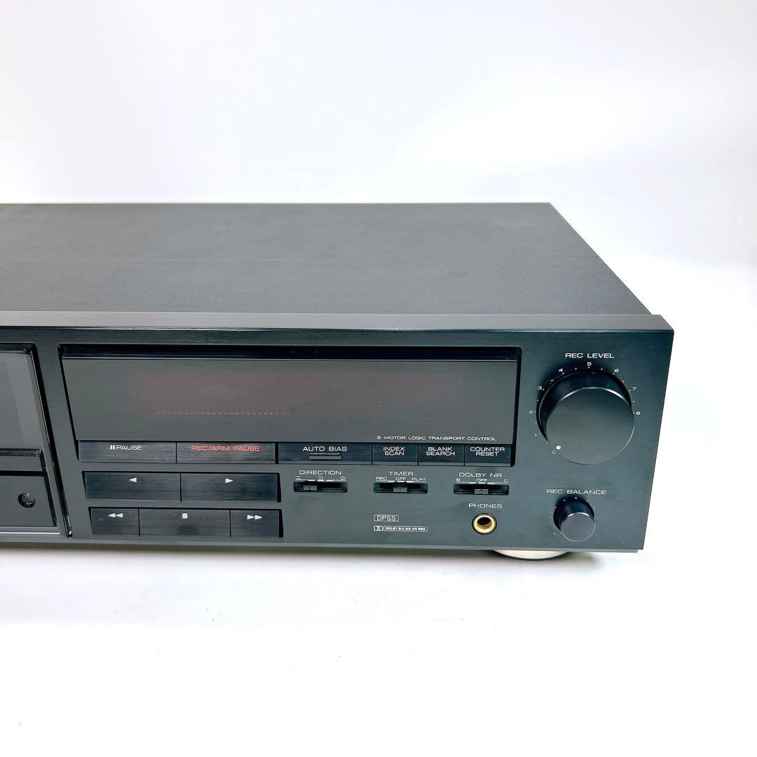 【美品】KENWOOD カセットデッキ KX-3510 希少