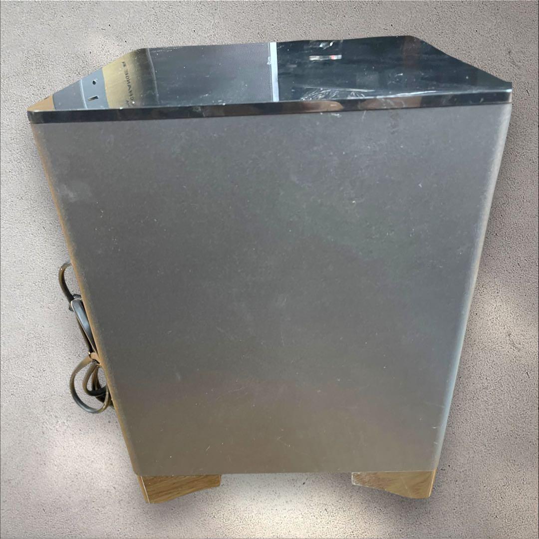 SHARP　シアターバーシステム　フロントスピーカー　サブウーハー　153