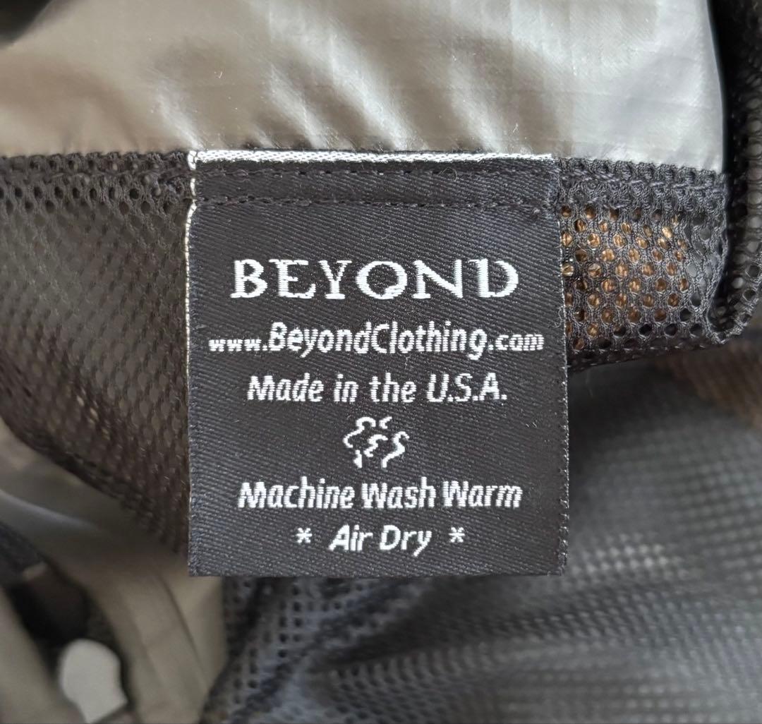 【DEADSTOCK】 BEYOND COYOTE size XL