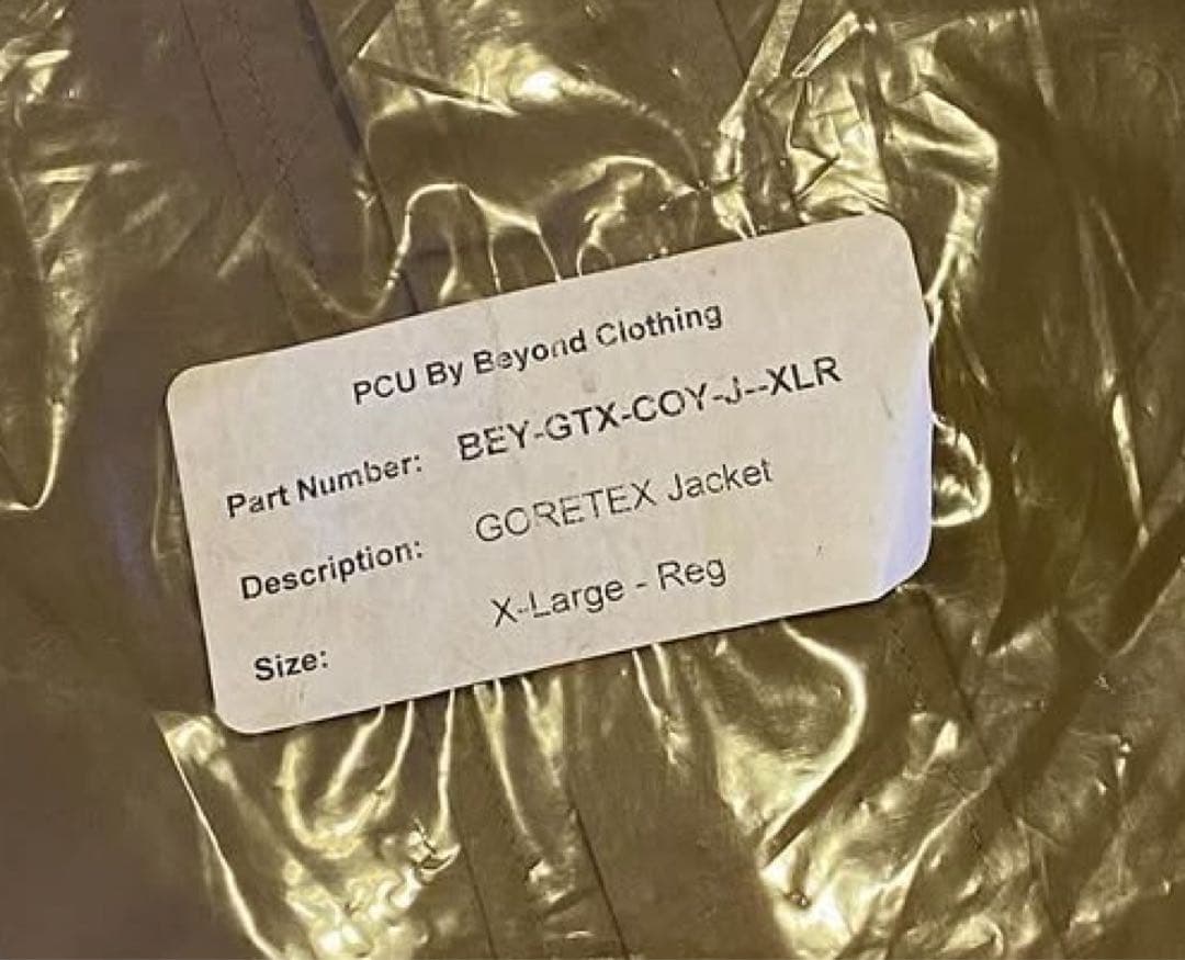 【DEADSTOCK】 BEYOND COYOTE size XL