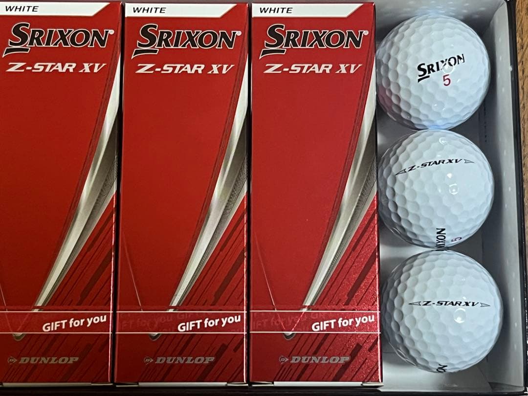 Srixon Z-STAR XV ゴルフボール 4ダース