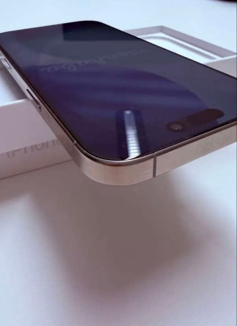 Apple iPhone 16 Pro シルバー 本体　箱は17pro