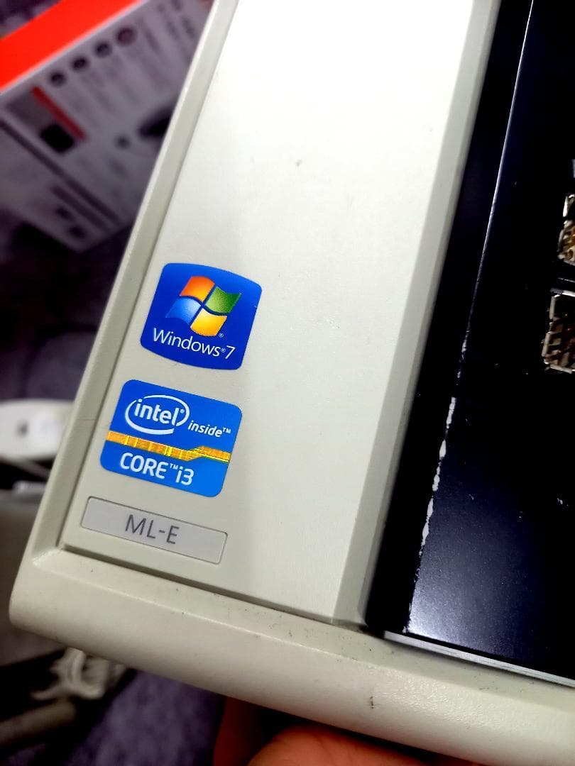 ＮＥＣ　中古デスクトップＰＣ　電源コード付