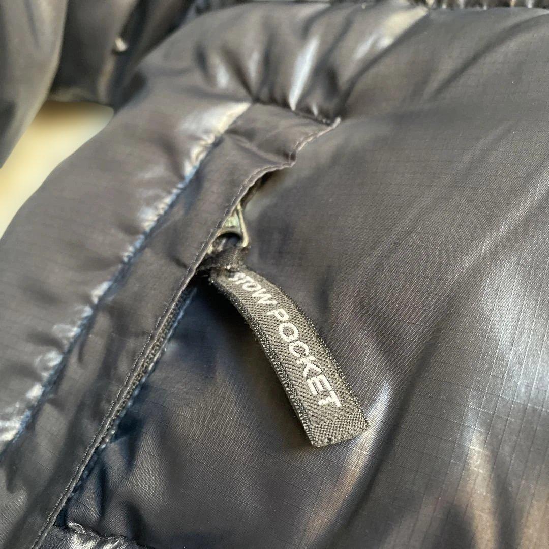 【90’s】ノースフェイス ヌプシ ダウンジャケット 700フィル ブラック M