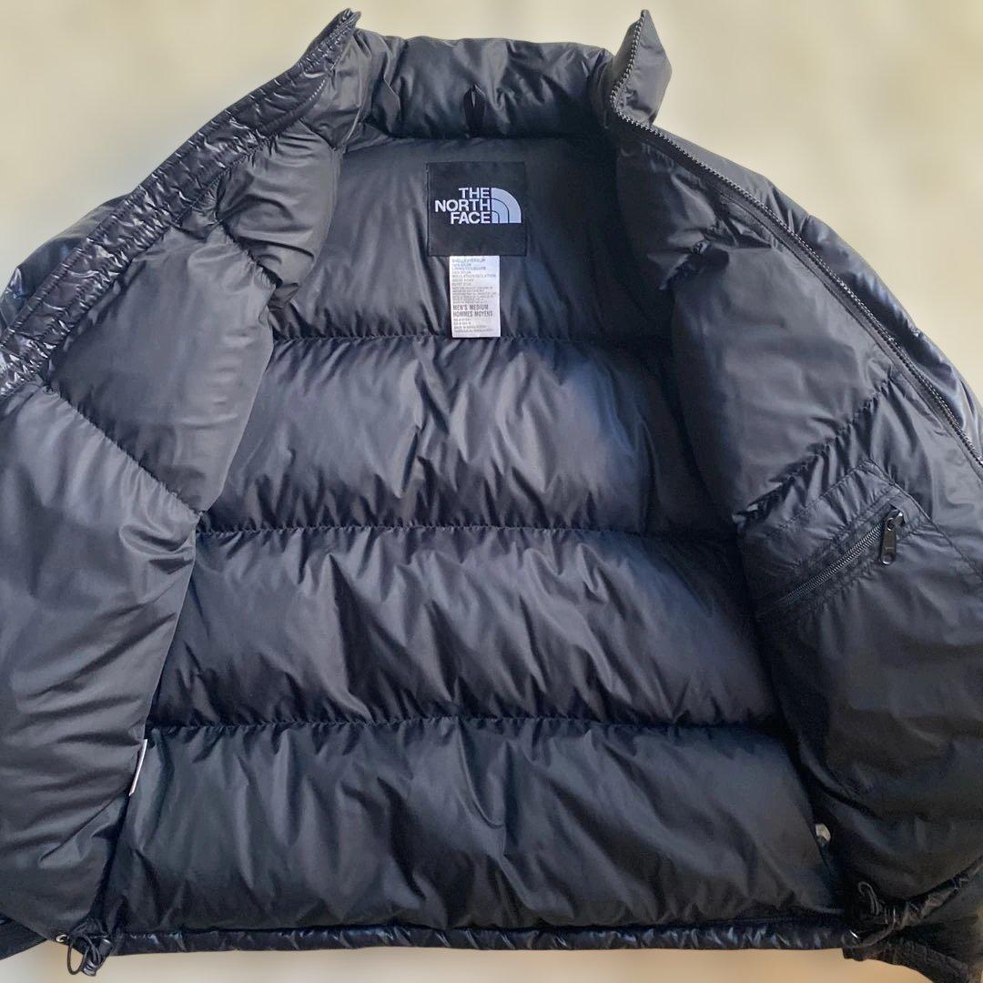 【90’s】ノースフェイス ヌプシ ダウンジャケット 700フィル ブラック M