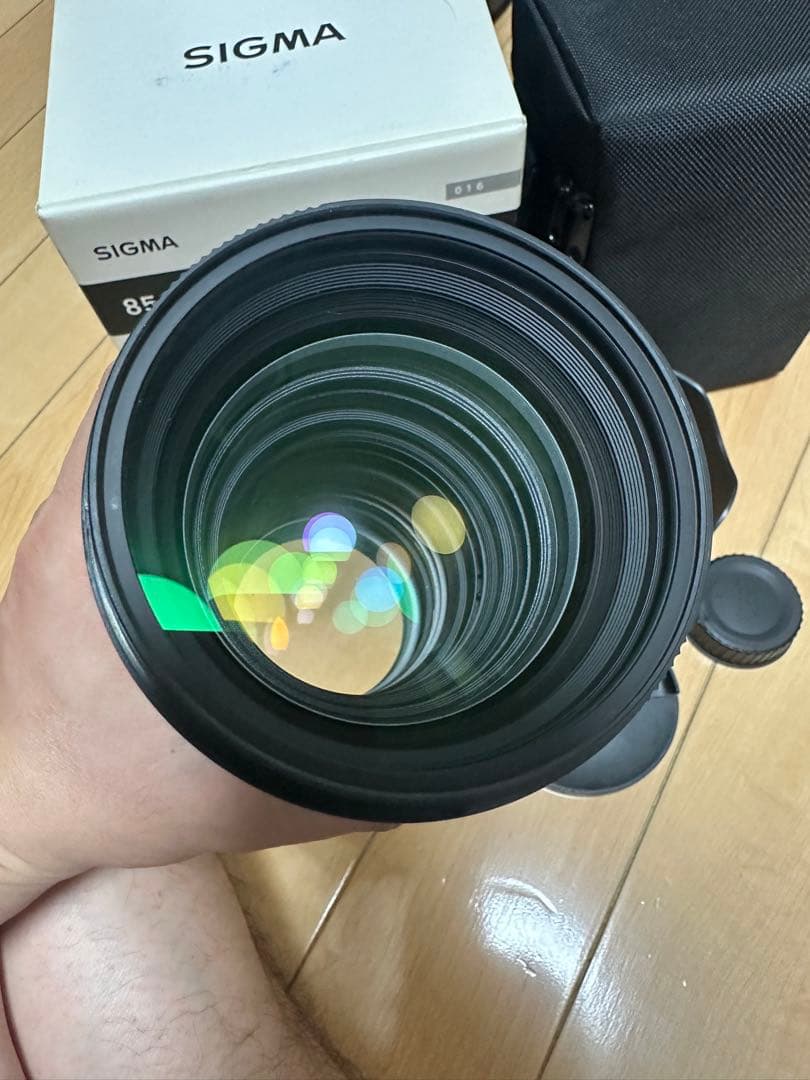 SIGMA 85mm F1.4 DG HSM Art ニコンマウント