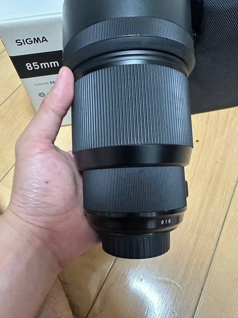 SIGMA 85mm F1.4 DG HSM Art ニコンマウント
