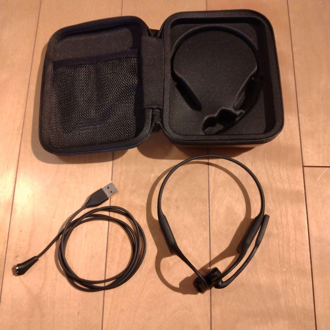 AfterShokz OPENCOMM 骨伝導イヤホン ブラック