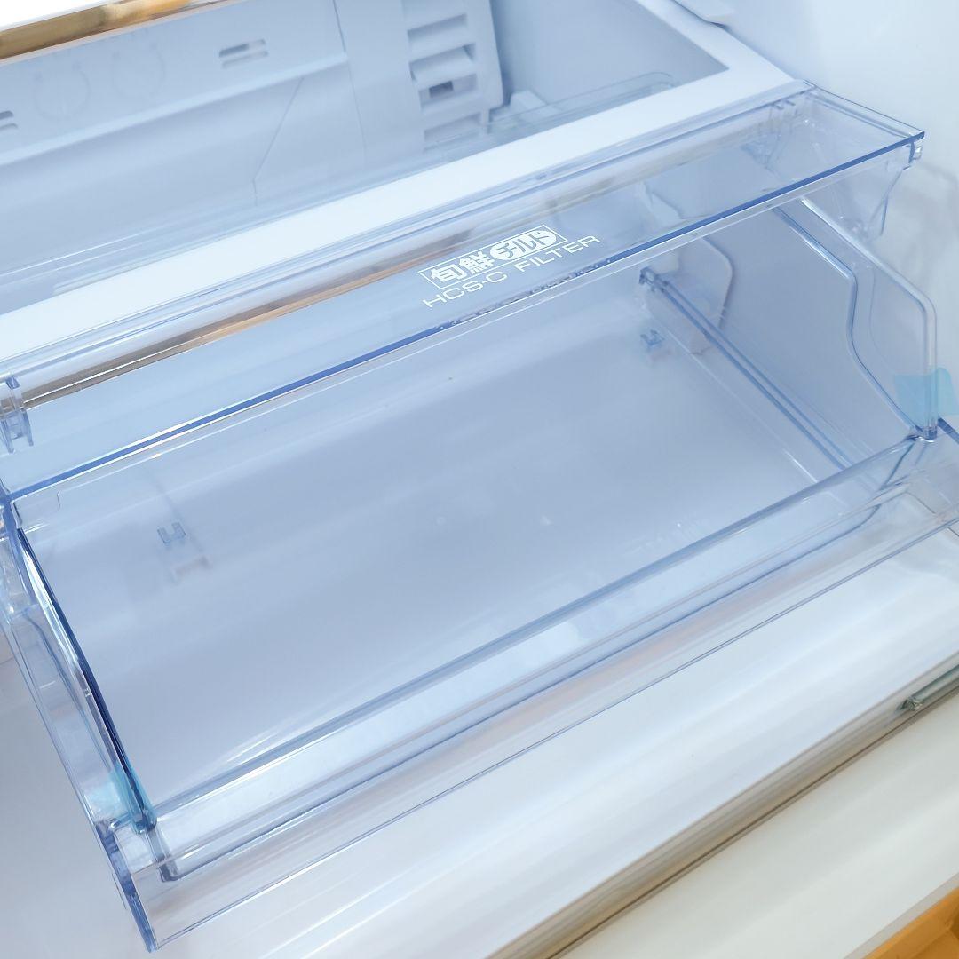 【AQUA】24年製 272L 3ドア冷凍冷蔵庫 白（AQR-SV27P(W)）