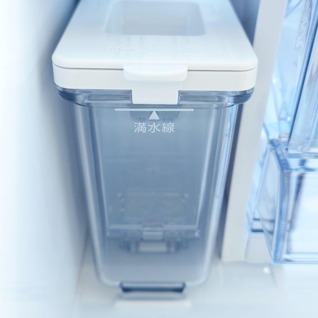 【AQUA】24年製 272L 3ドア冷凍冷蔵庫 白（AQR-SV27P(W)）