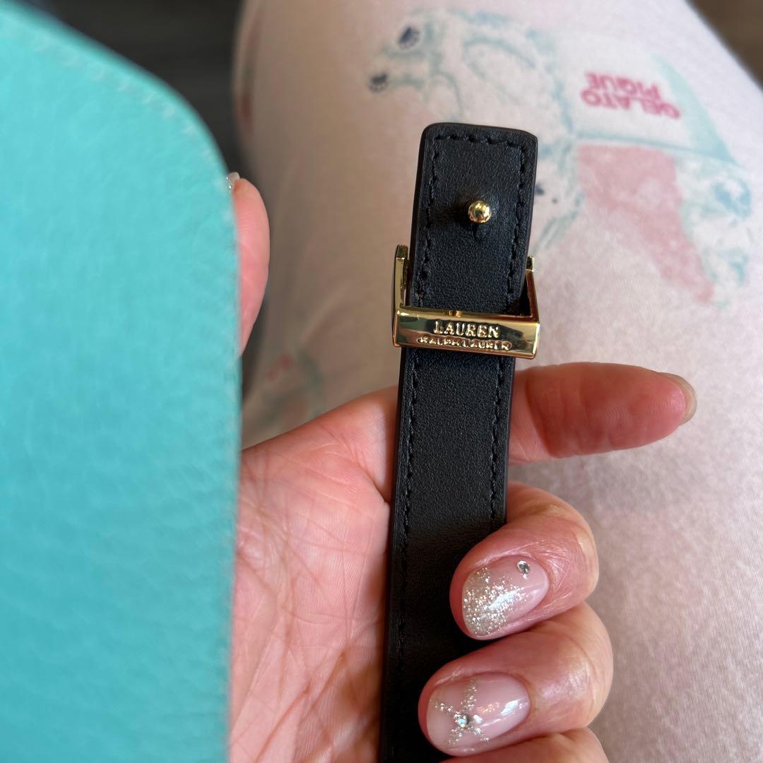 タイムセールLAUREN Ralph Lauren ブラウン ベルトM85〜95