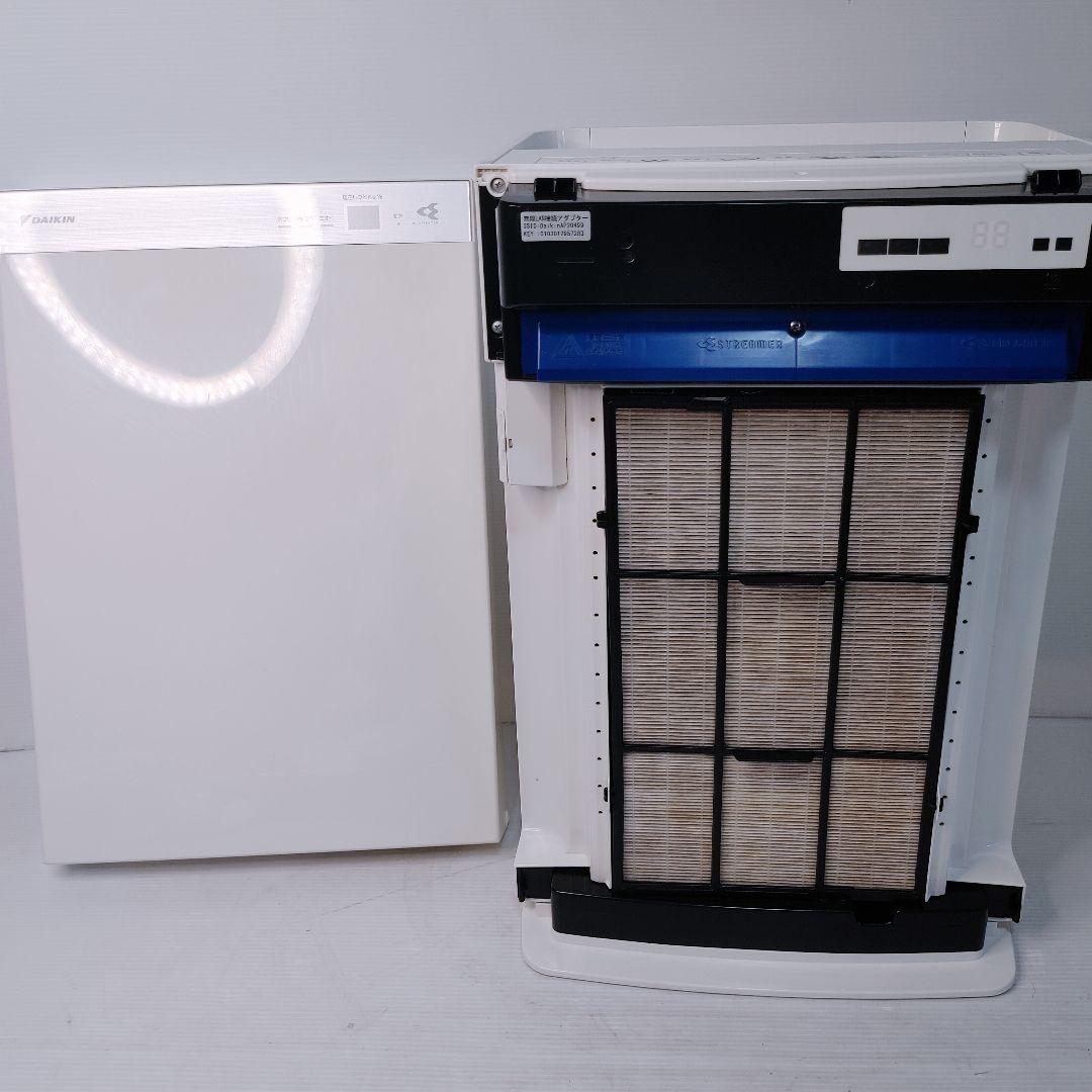 【良品】DAIKIN ダイキン 加湿空気清浄機 MCK70VY-W 2019年製
