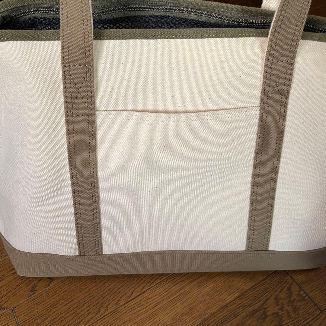 ★美品★free stitch フリーステッチ　ペットキャリーバッグ　Ｌサイズ