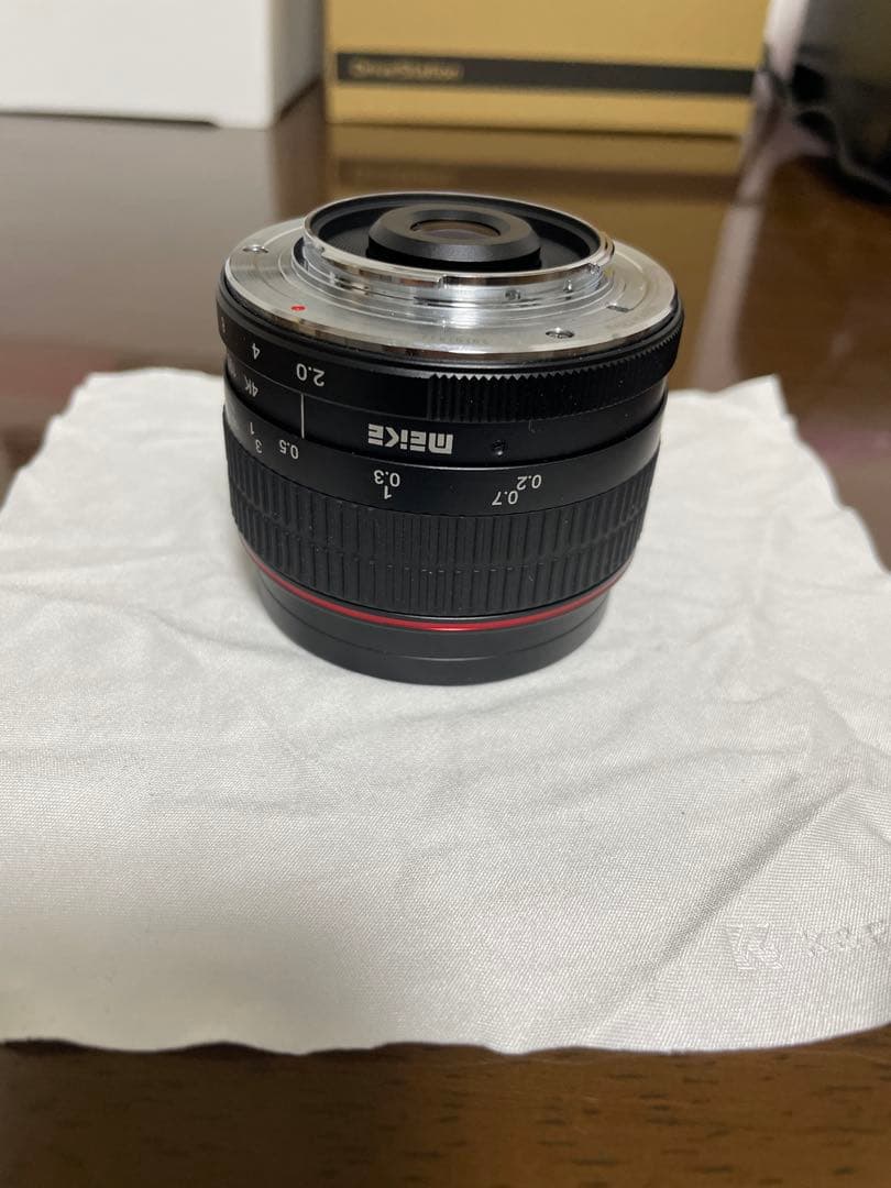 レンズ(単焦点) Meike Fisheye MK-6.5mm F2.0 MK065F20M4/3