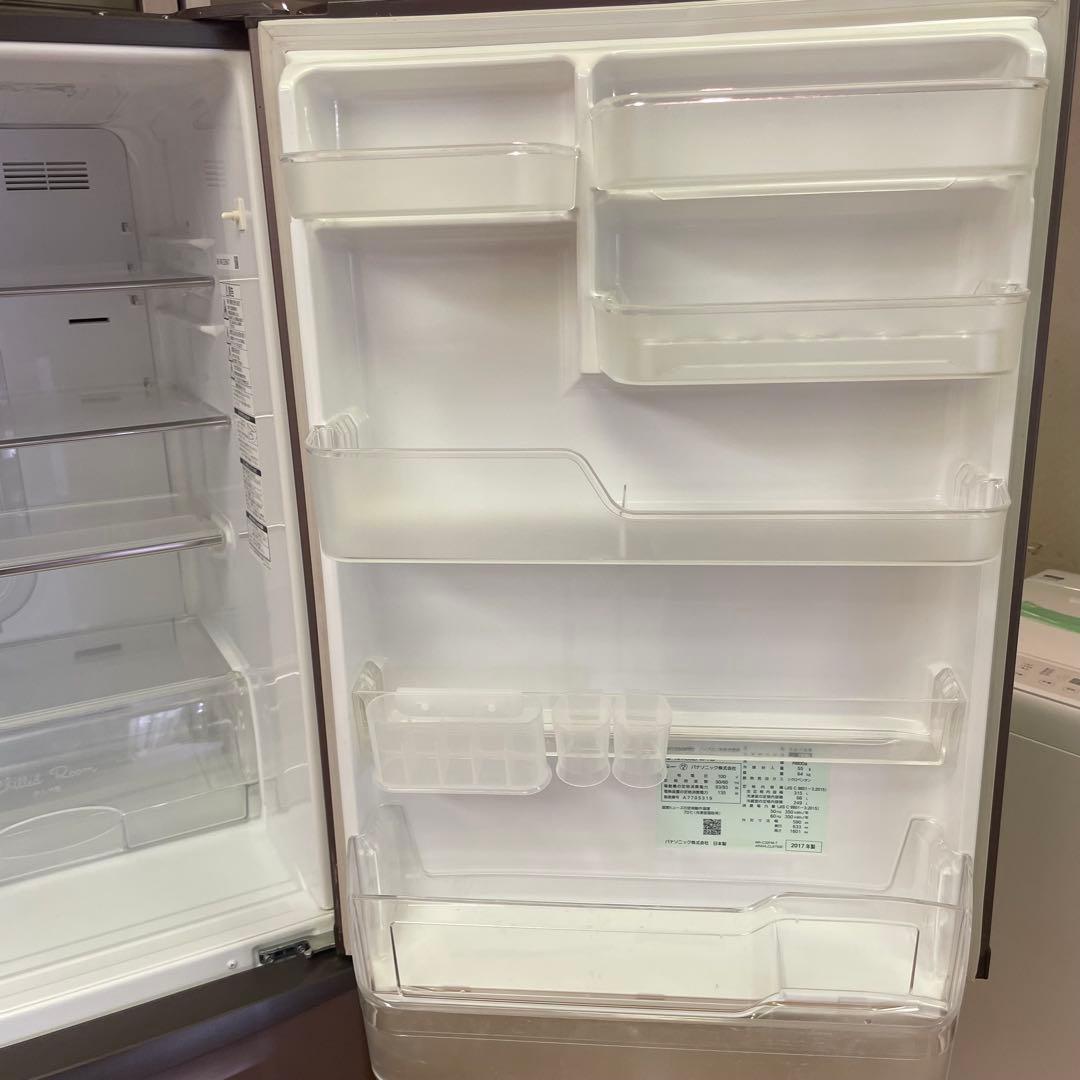 #11様　 パナソニック 冷蔵庫 自動製氷付　NR-C32FM-T 315L
