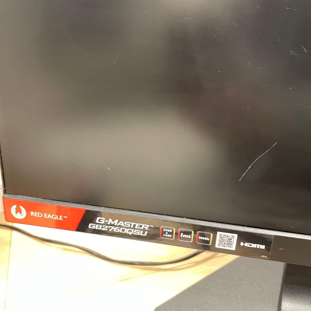 iiyama G-MASTER GB2760QSU 27 ゲーミングモニター