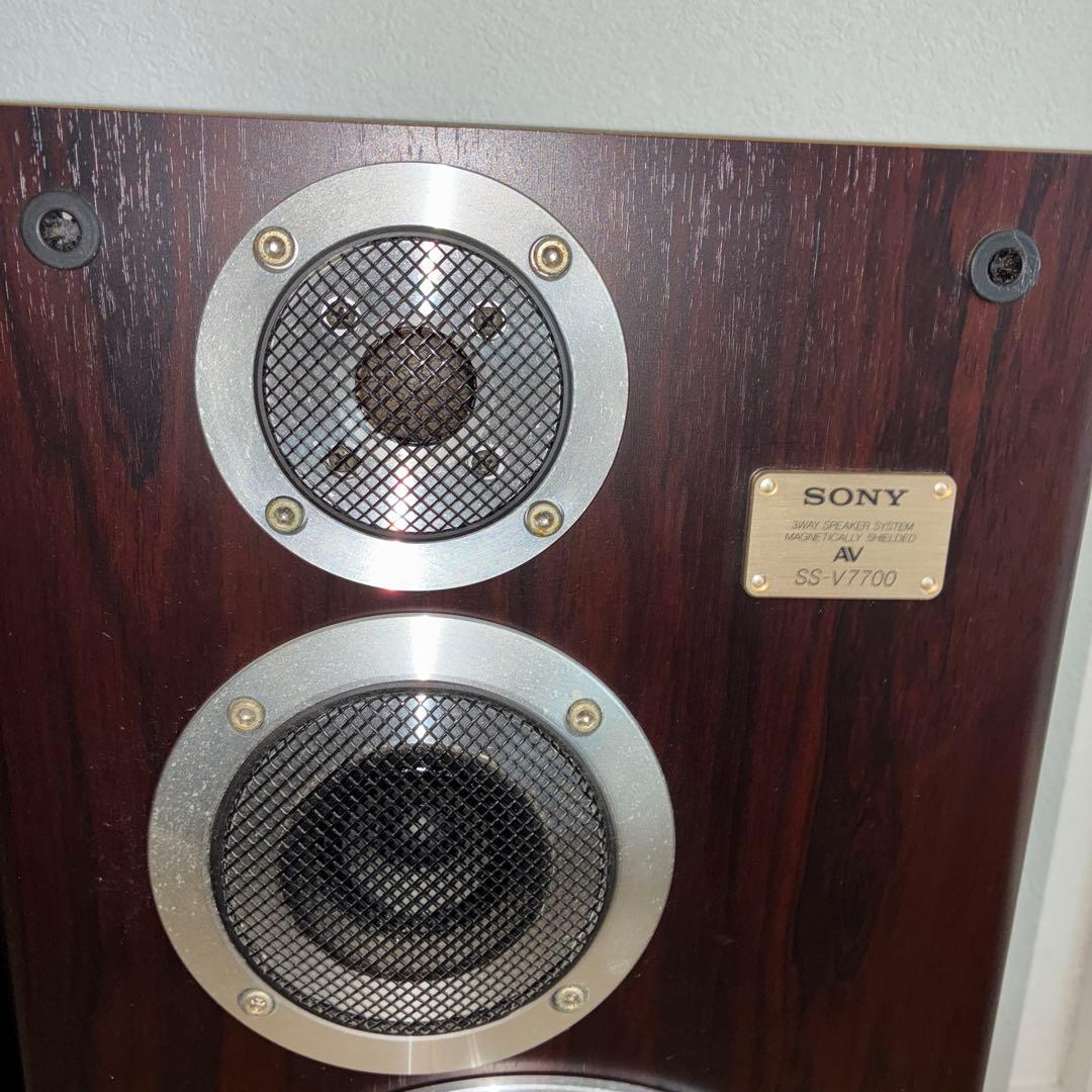 希少バブル期リバティLBT7700シリーズSONY SS-Ｖ7700 スピーカー