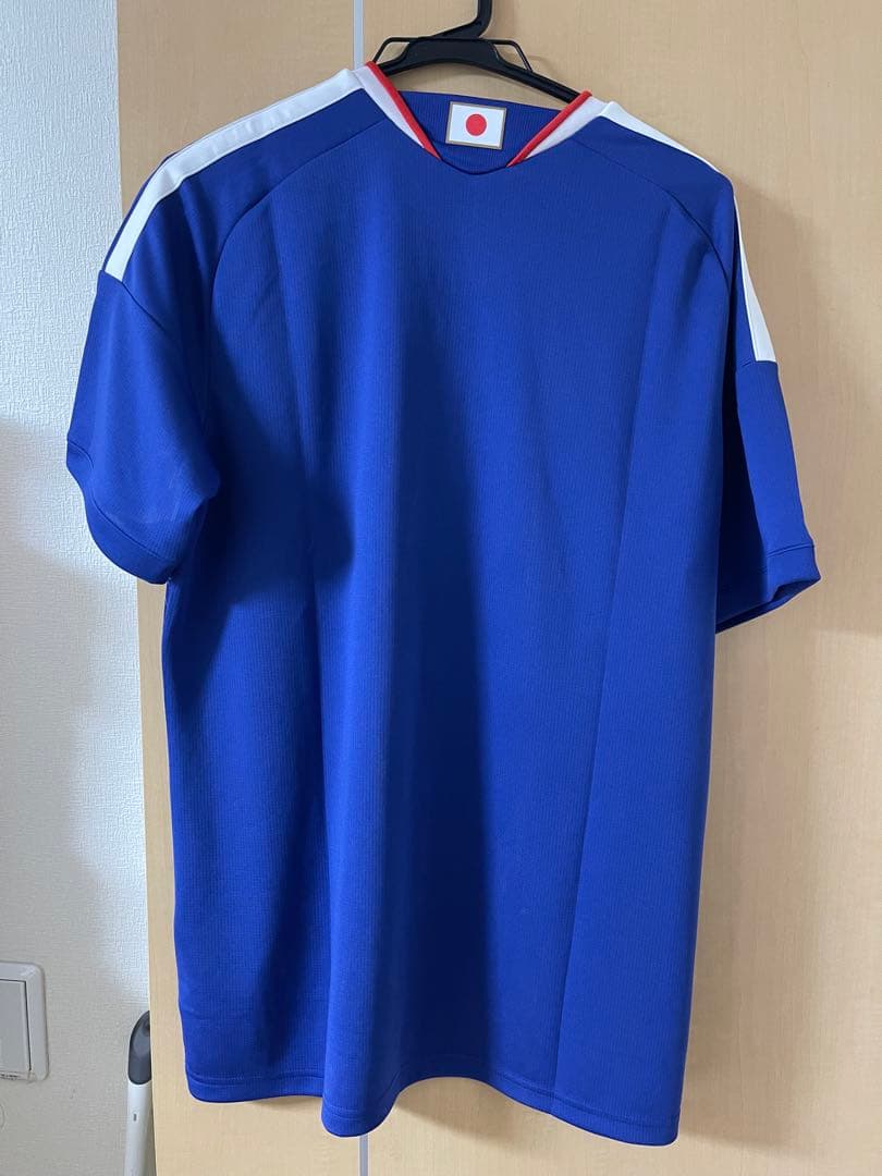 ⭐︎サッカー日本代表⭐︎レプリカユニフォーム⭐︎2XL⭐︎試着のみ⭐︎