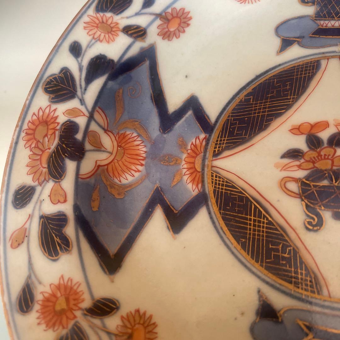 江戸時代　元禄　古伊万里　皿1枚