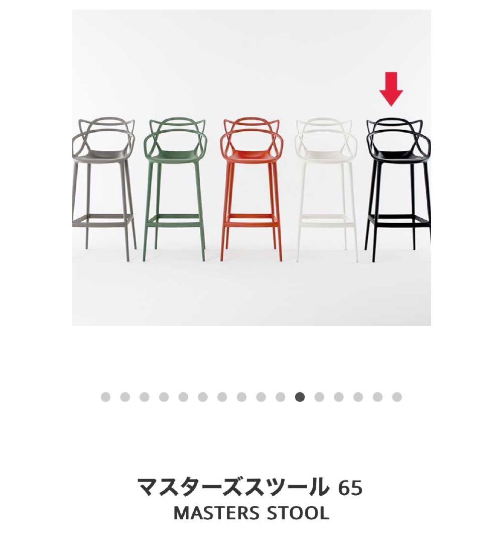 マスターズスツール 65 MASTERS STOOL②