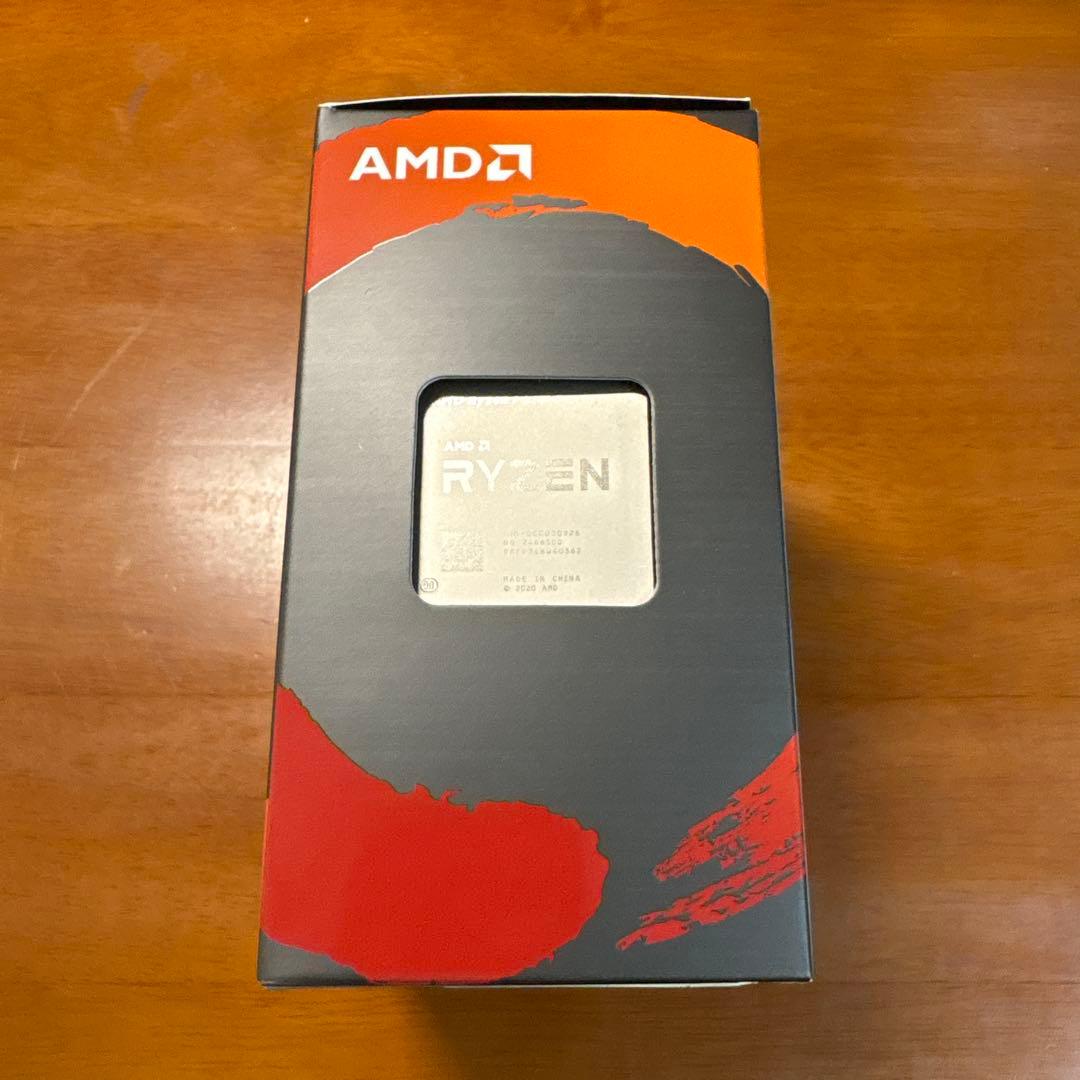 新品未使用 AMD ryzen7 5700X