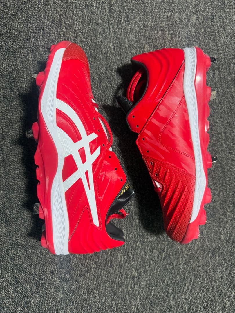 【新品】 asics 大谷翔平 スパイク 野球 金具 投手 限定 金具 シューズ