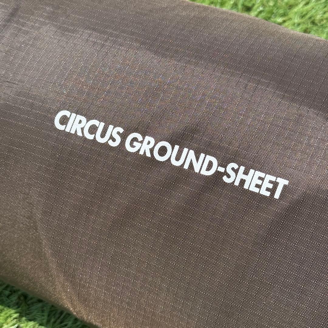 テンマクデザイン　サーカス　フルサイズグラウンドシート