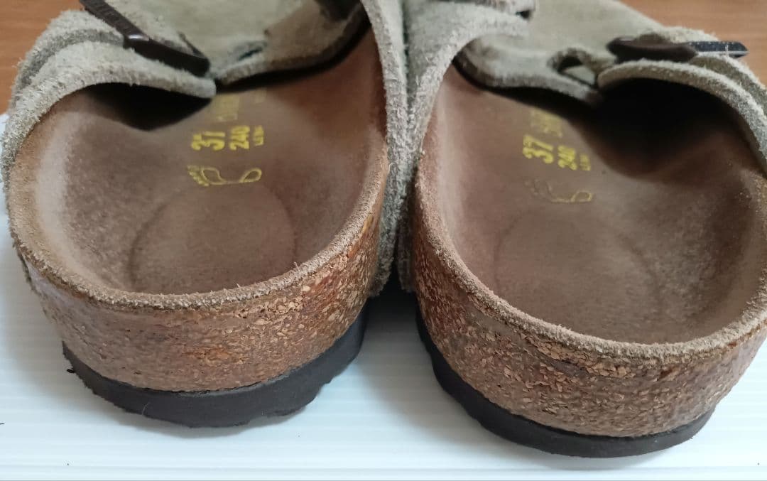 Birkenstock ビルケンシュトック　ボストン　37　スエード