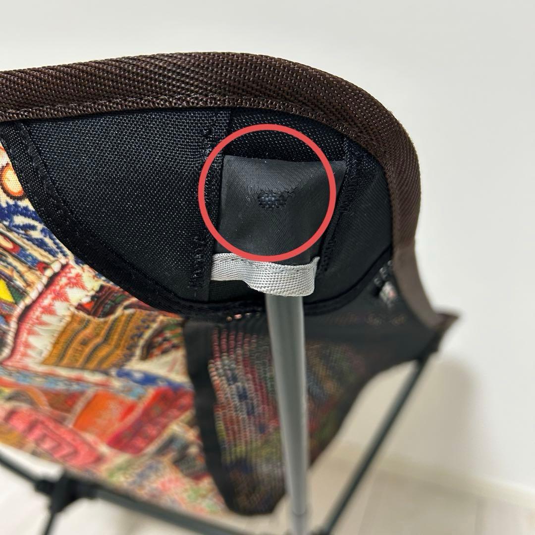 Helinox（ヘリノックス ）× Monro（モンロ） チェアエリートSP①