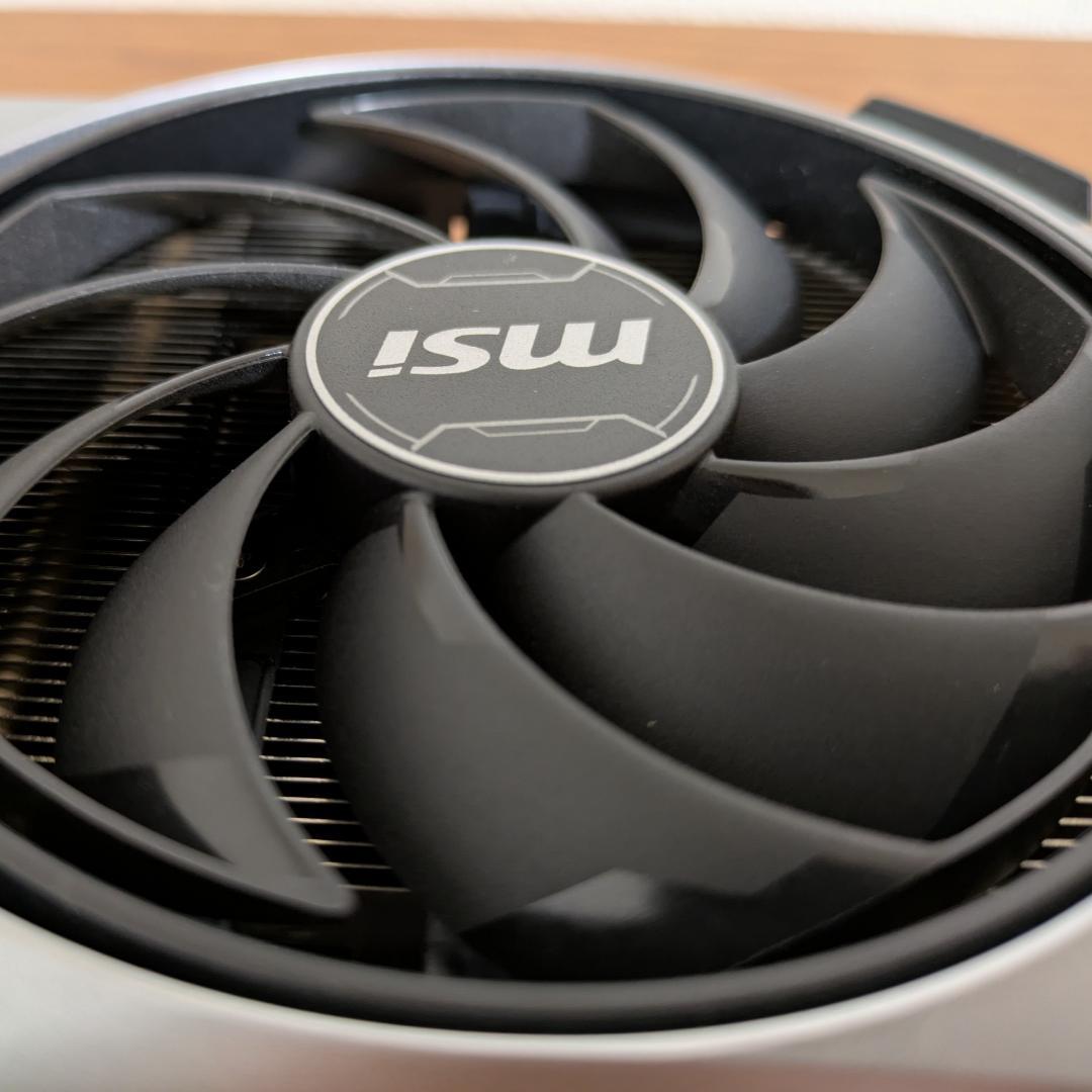 MSI GeForce RTX4070 VENTUS 2X グラフィックボード