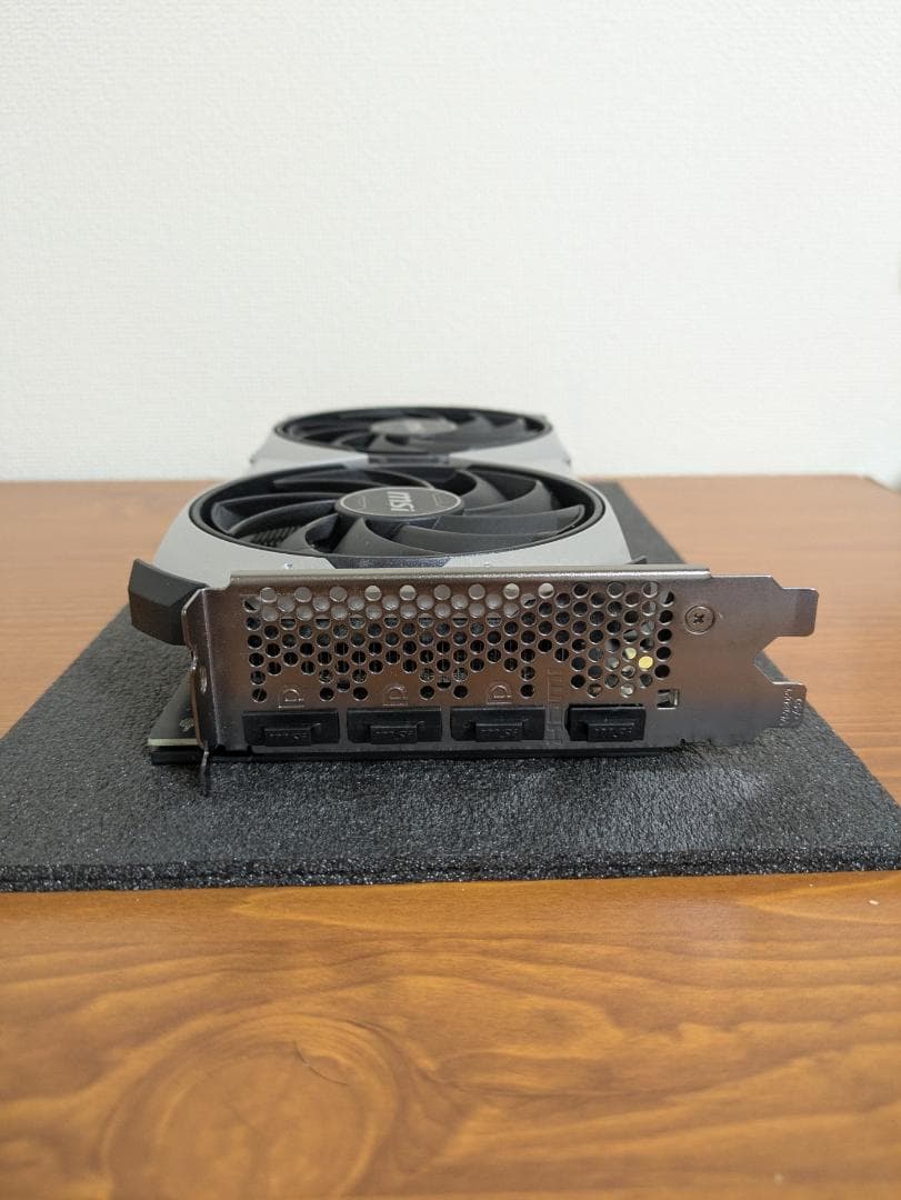 MSI GeForce RTX4070 VENTUS 2X グラフィックボード