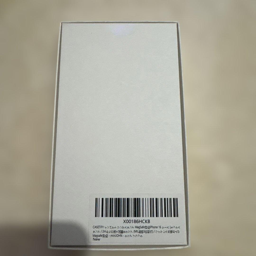 CASETiFY mini joHN スタンド付　　iPhone16ケース　新品