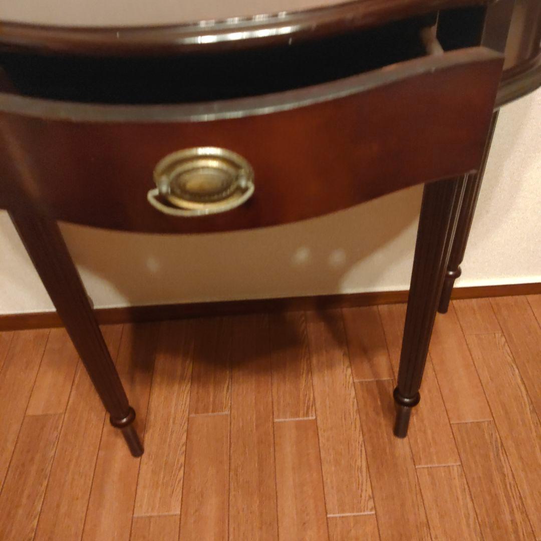 The Bombay Company コンソールテーブル 半円形テーブル