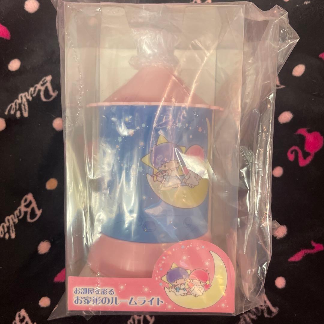 リトルツインスターズ ルームライト 超激レア お部屋を彩るお家形のルームライト