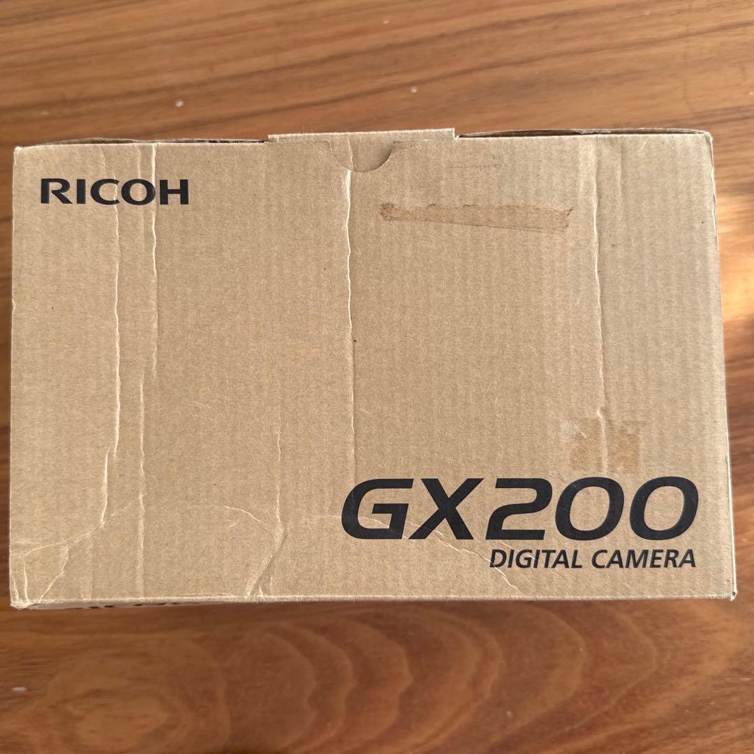 RICOH GX200 デジタルカメラ 本体