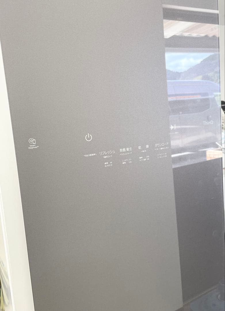 LG スタイラー スチームクローゼット ブラウン S3GW 洗濯機