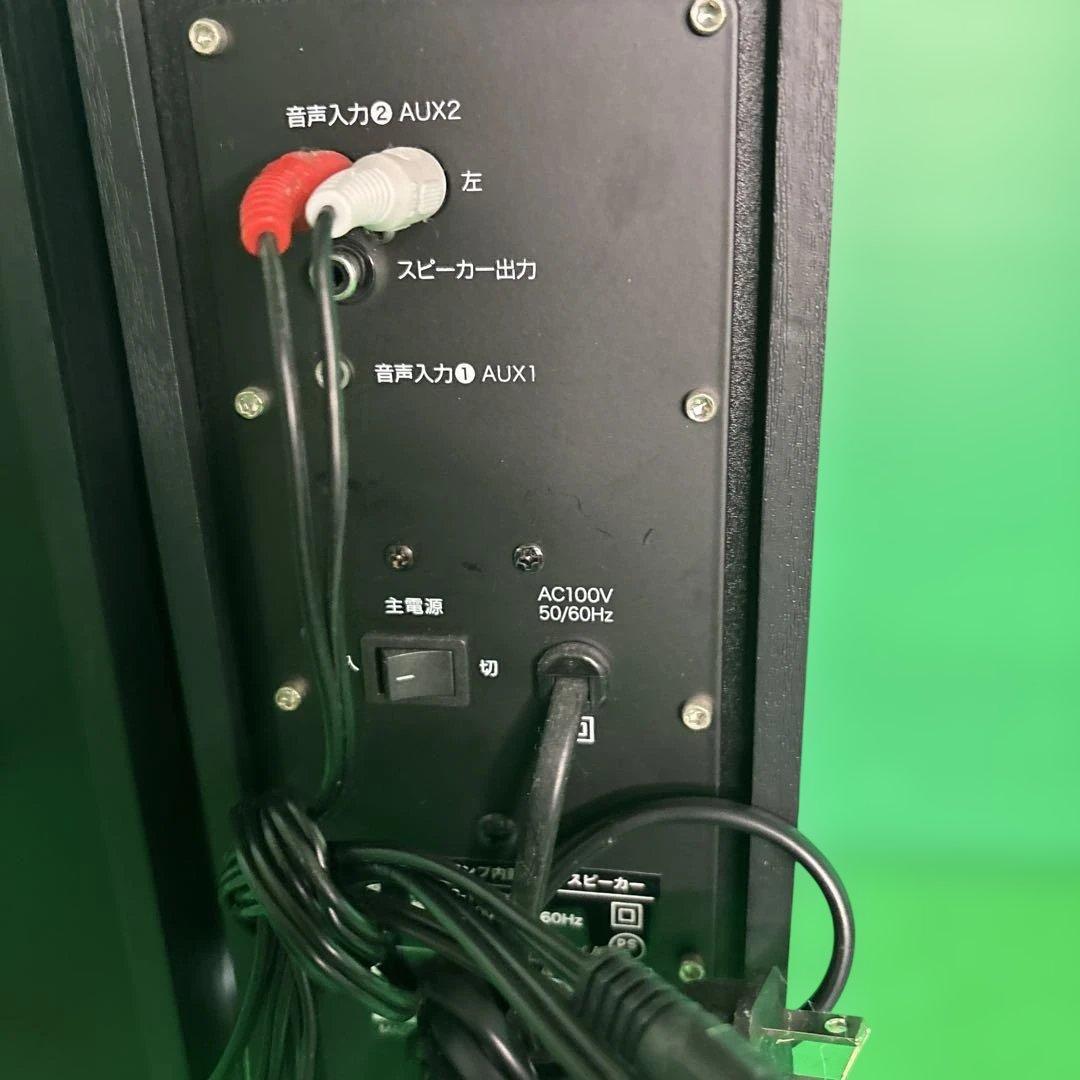 Bearmax アンプ内蔵タワースピーカー TS-120BW