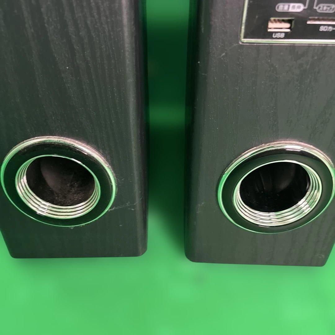 Bearmax アンプ内蔵タワースピーカー TS-120BW