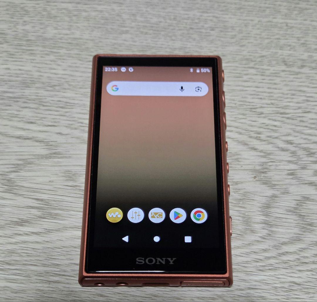 【極美品・おまけあり】 WALKMAN NW-A105HN16GB オレンジ