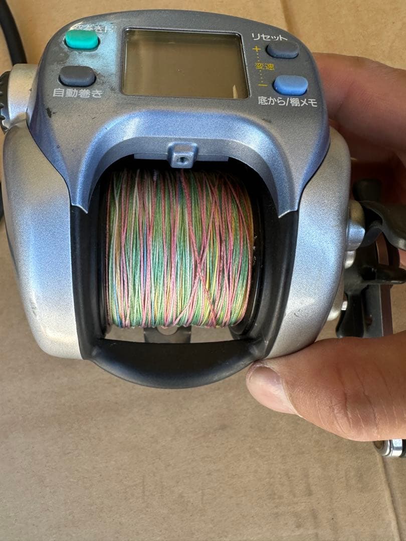 SUPER TAMACOM 500WP 電動リール